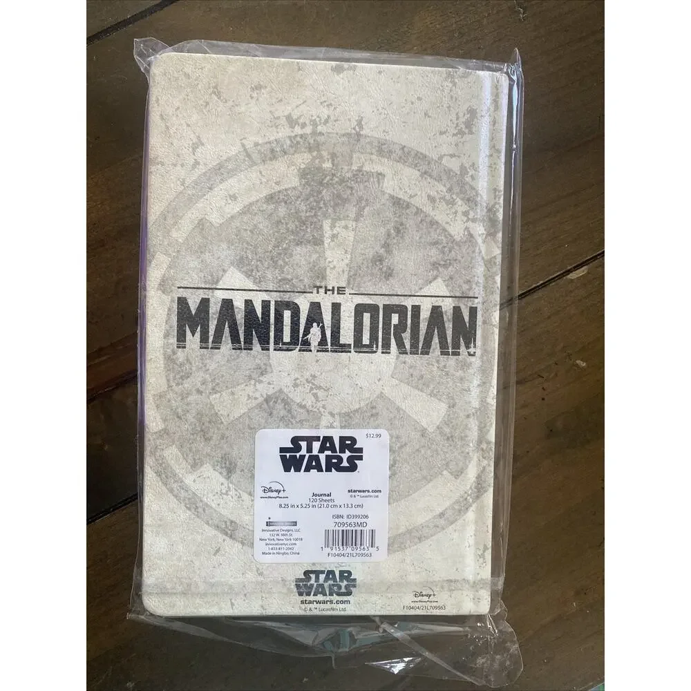 Mandalorian Baby Yoga Journal‎ Gifting Disney